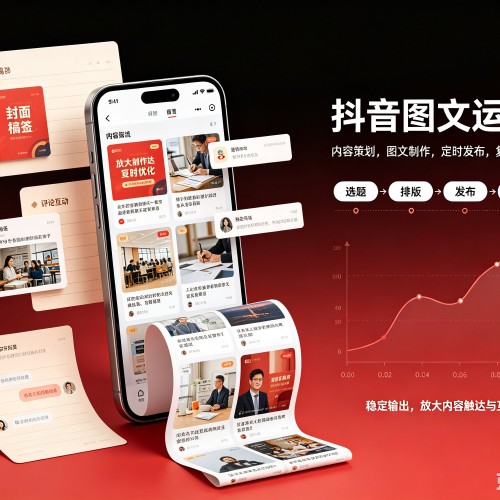 新泰抖音图文代运营服务